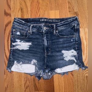 American Eagle Jean Shorts with Lace pockets